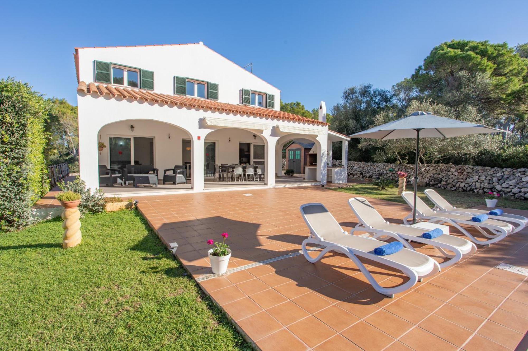 Villa Macarella By Sonne Villas Кала-Галдана Экстерьер фото