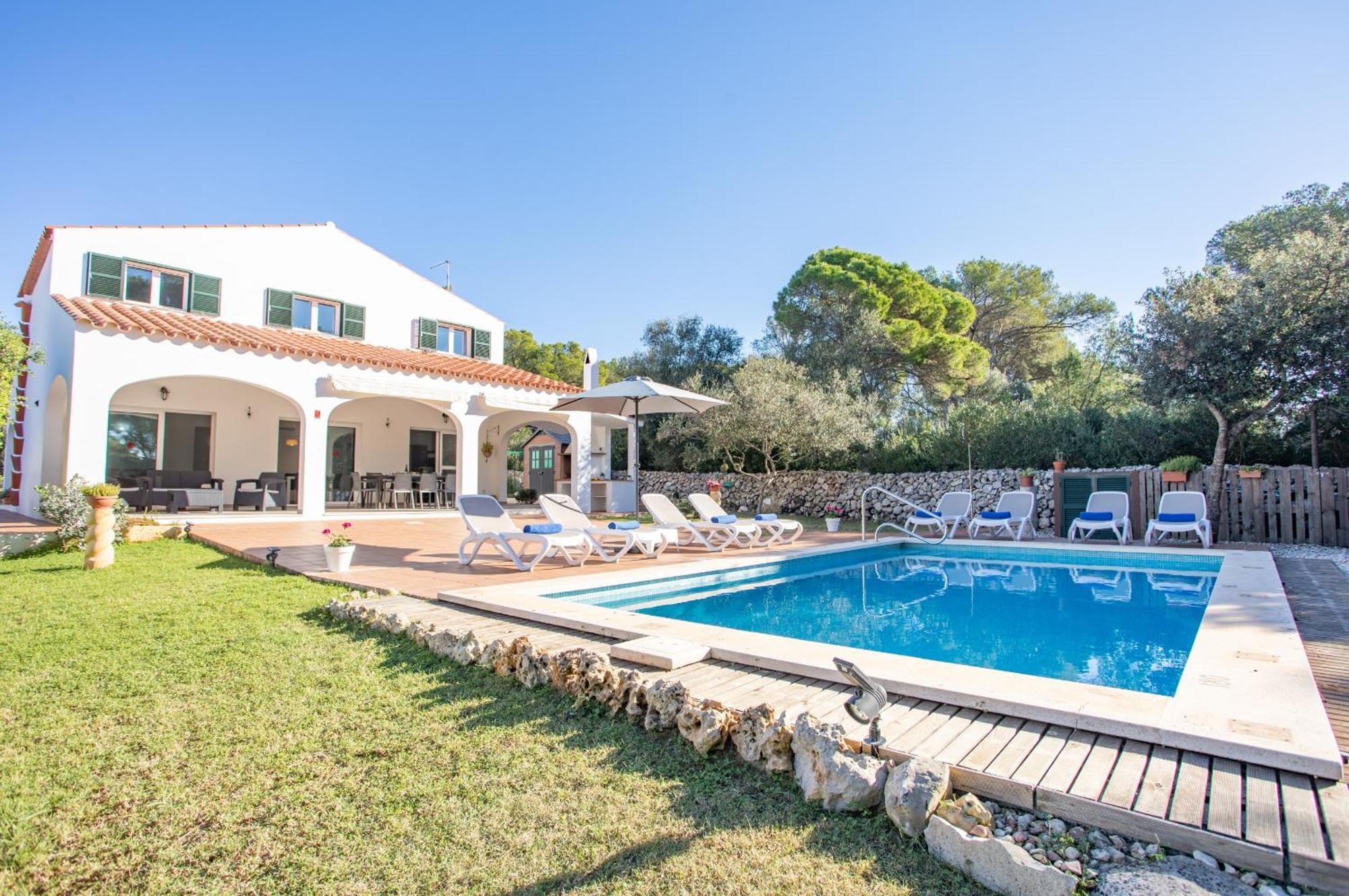 Villa Macarella By Sonne Villas Кала-Галдана Экстерьер фото