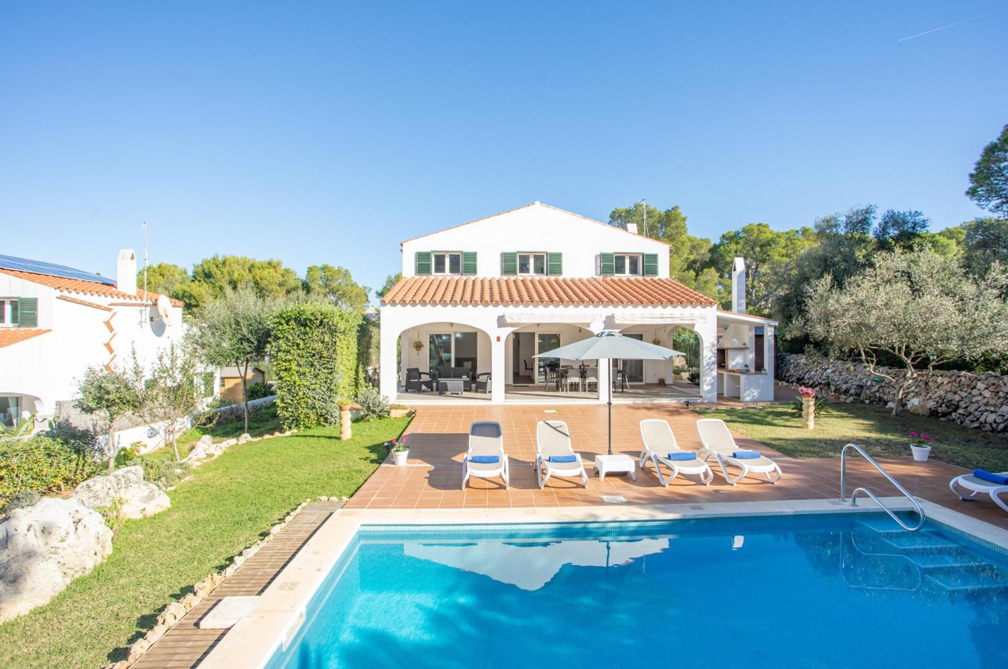 Villa Macarella By Sonne Villas Кала-Галдана Экстерьер фото
