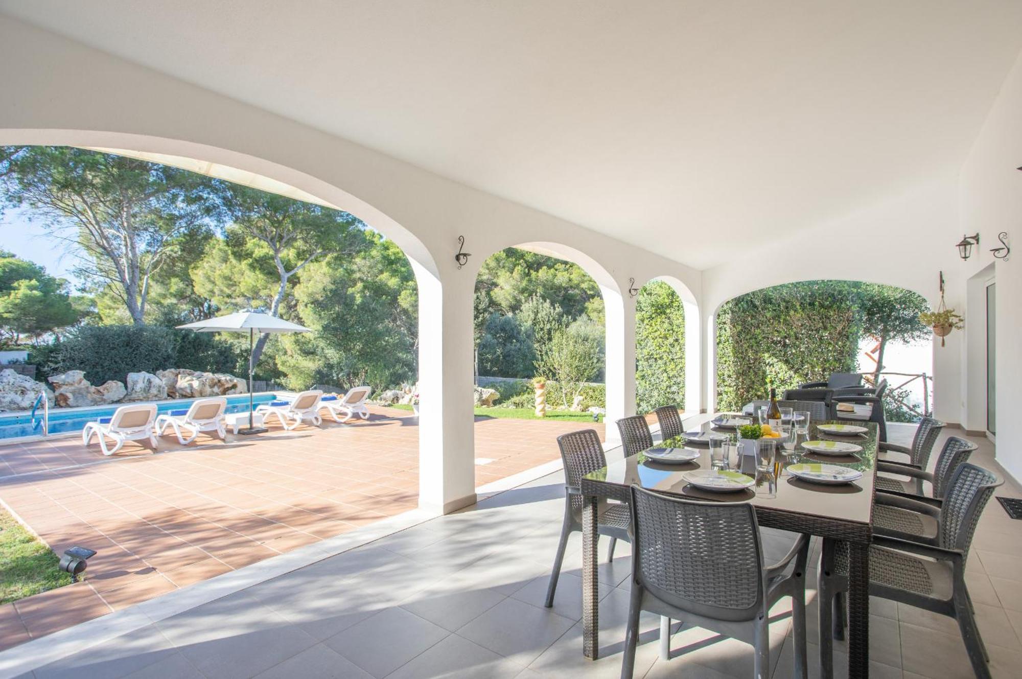 Villa Macarella By Sonne Villas Кала-Галдана Экстерьер фото