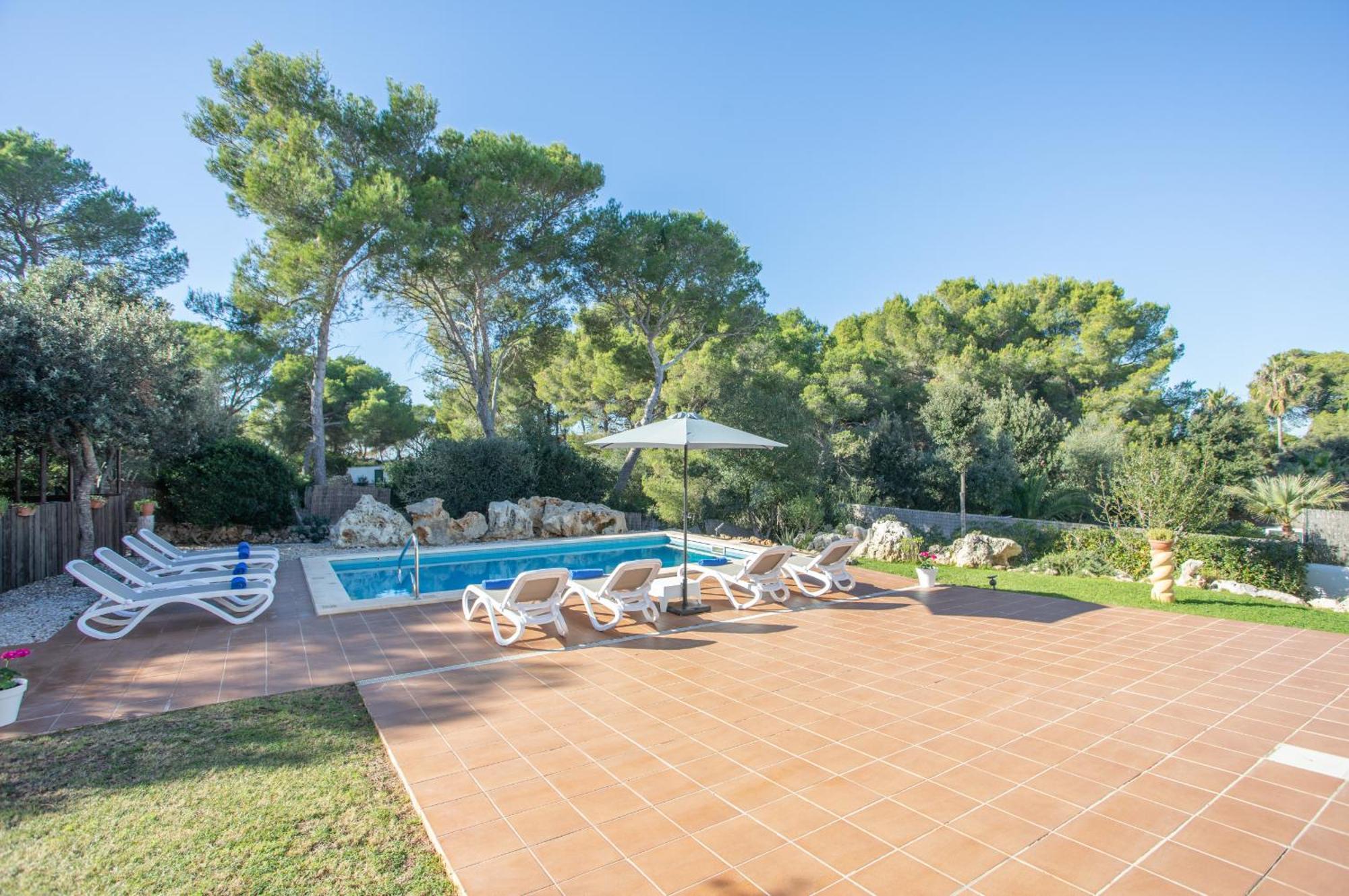 Villa Macarella By Sonne Villas Кала-Галдана Экстерьер фото