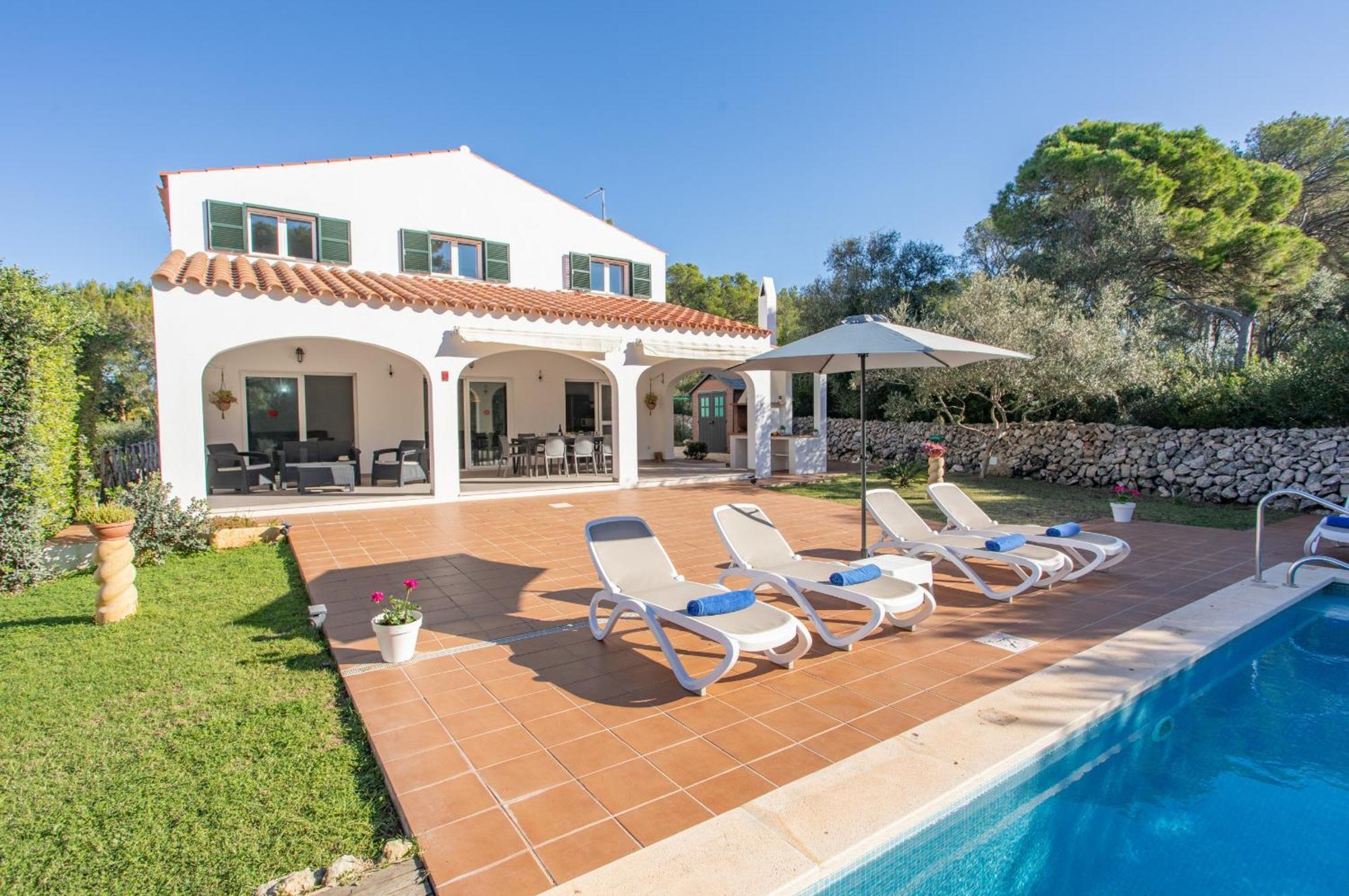 Villa Macarella By Sonne Villas Кала-Галдана Экстерьер фото