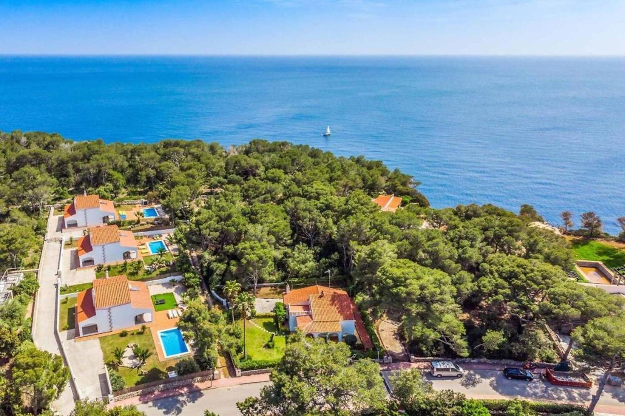 Villa Macarella By Sonne Villas Кала-Галдана Экстерьер фото