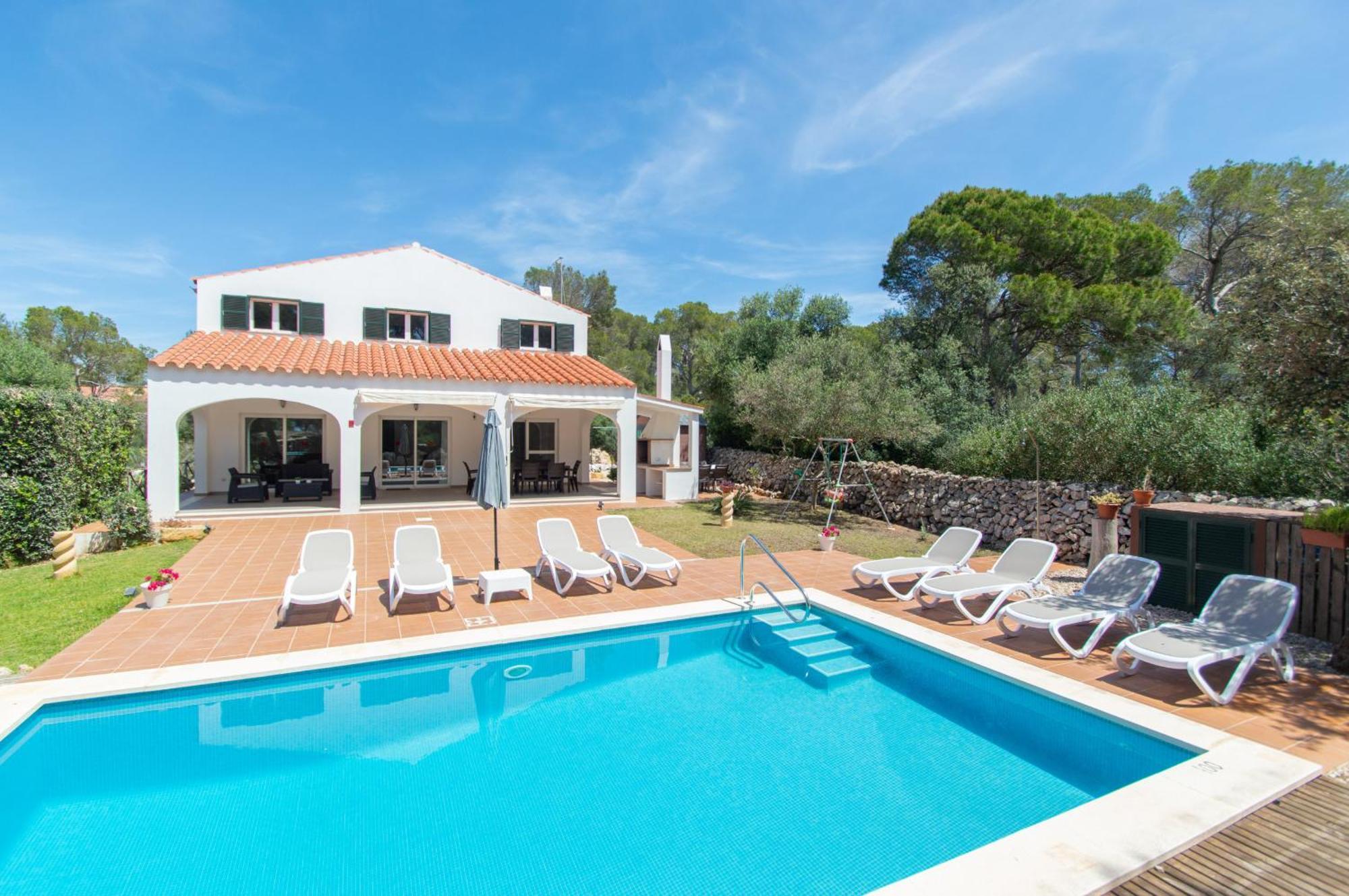 Villa Macarella By Sonne Villas Кала-Галдана Экстерьер фото