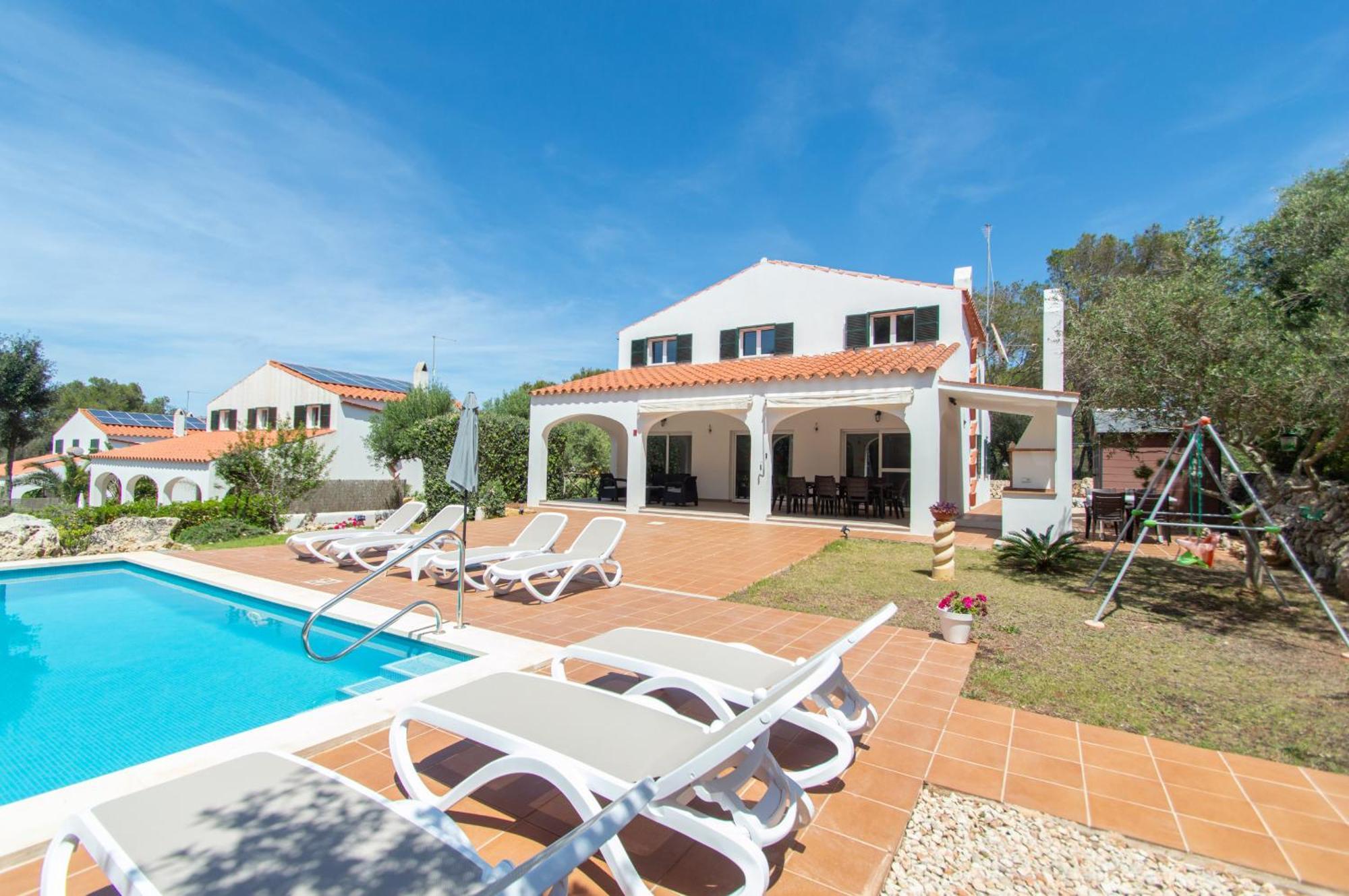 Villa Macarella By Sonne Villas Кала-Галдана Экстерьер фото