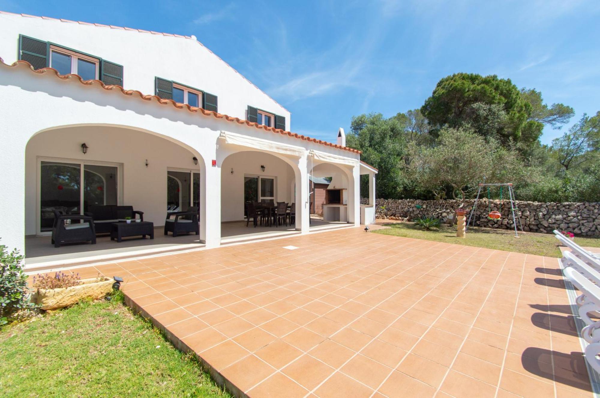 Villa Macarella By Sonne Villas Кала-Галдана Экстерьер фото