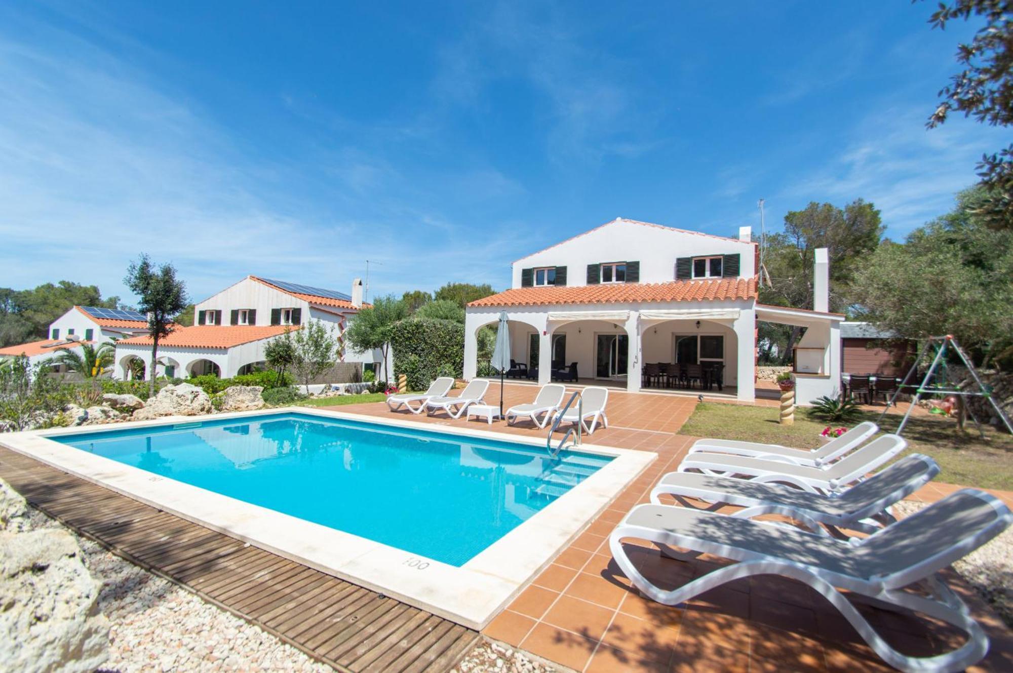 Villa Macarella By Sonne Villas Кала-Галдана Экстерьер фото