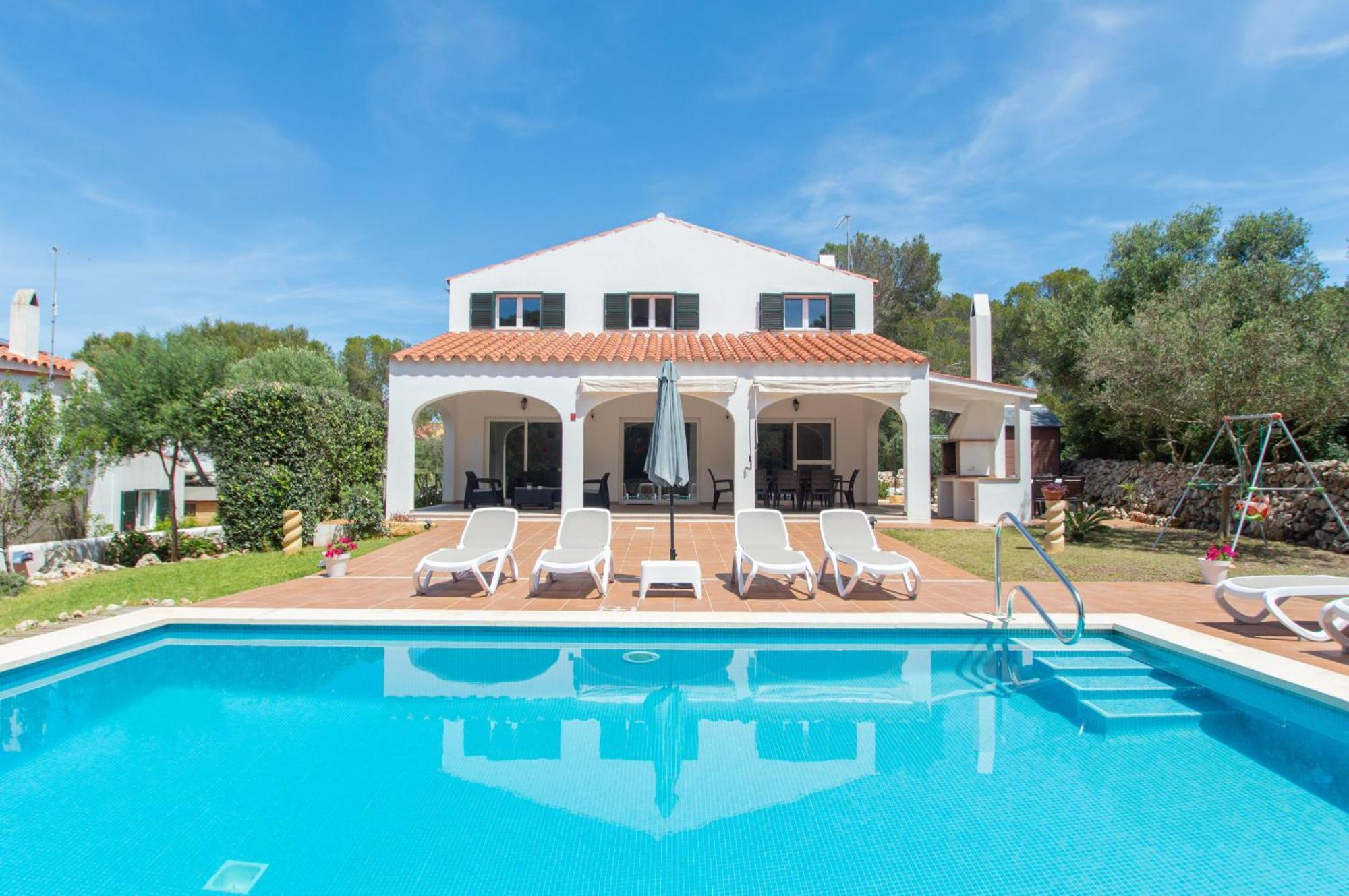 Villa Macarella By Sonne Villas Кала-Галдана Экстерьер фото