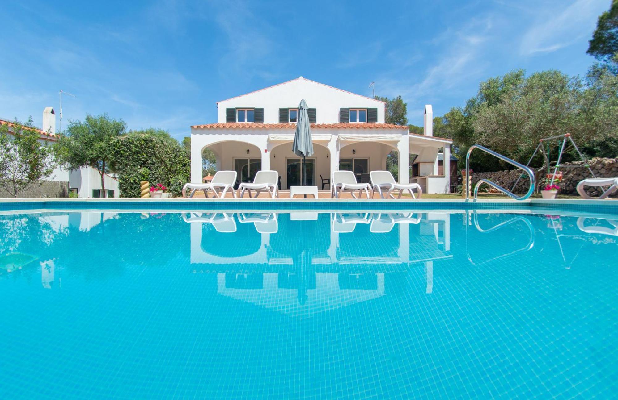 Villa Macarella By Sonne Villas Кала-Галдана Экстерьер фото